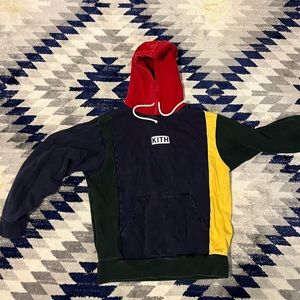 KITH Color Block Hoodie